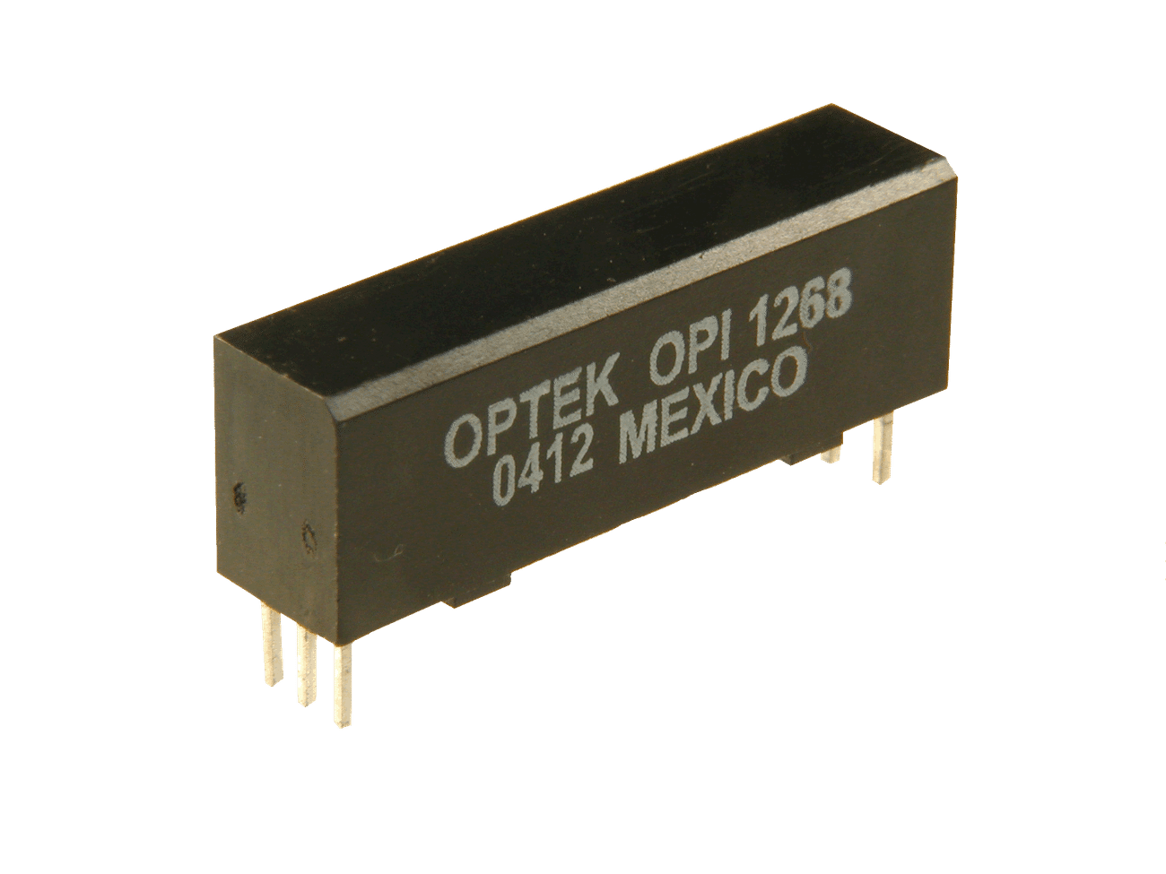 OPI1268 Optoisolators Optoelectronics Products TT Electronics